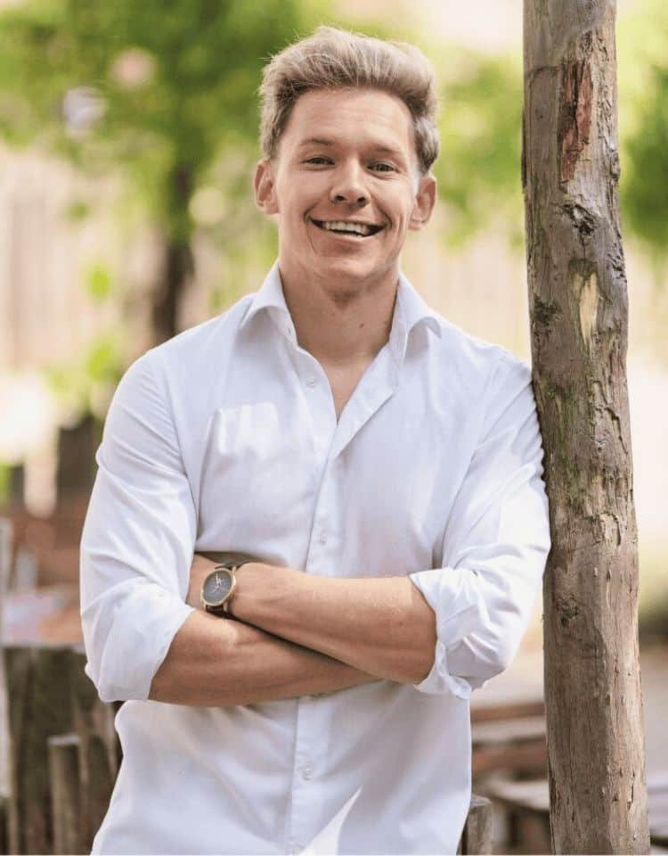 Bram Vugts psycholoog bij psychologie praktijk Flow